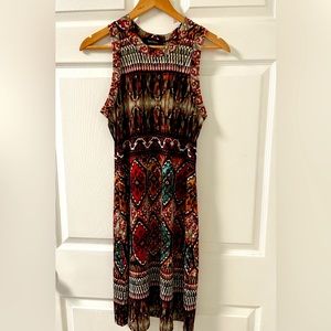 Karen Kane dress multicolor